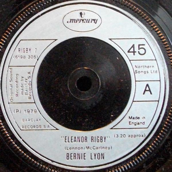 Bernie Lyon - Eleanor Rigby