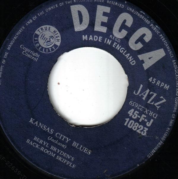 Beryl Bryden - Kansas City Blues / Casey Jones
