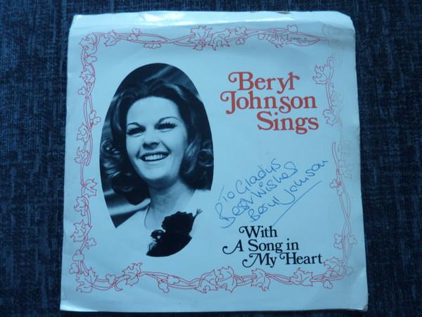 Beryl Johnson - With A Song In My Heart