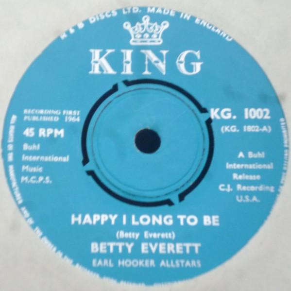 Betty Everett - Happy I Long To Be