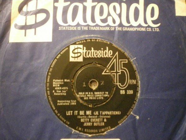 Betty Everett, Jerry Butler - Let It Be Me