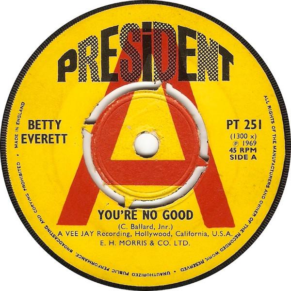 Betty Everett - You're No Good