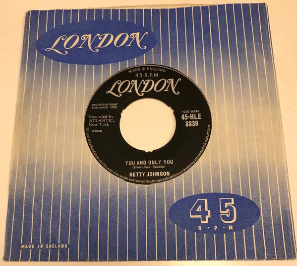 Betty Johnson - Does Your Heart Beat For Me? / You And Only You
