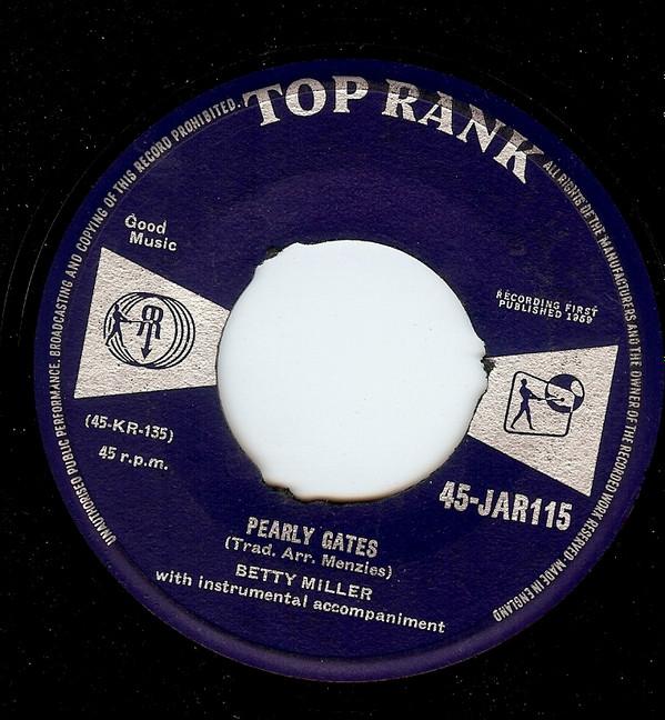Betty Miller - Pearly Gates