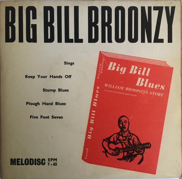 Big Bill Broonzy - Big Bill Blues