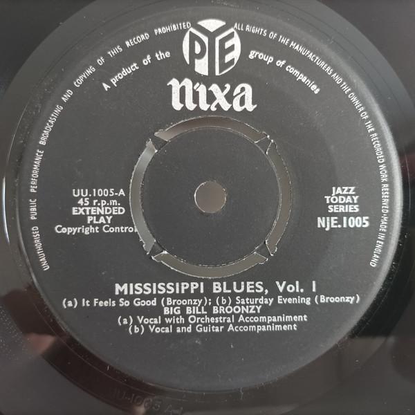 Big Bill Broonzy - Volume 1 - Mississippi Blues