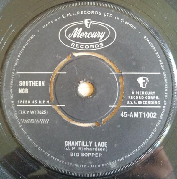 Big Bopper - Chantilly Lace