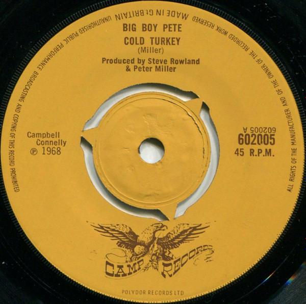 Big Boy Pete - Cold Turkey