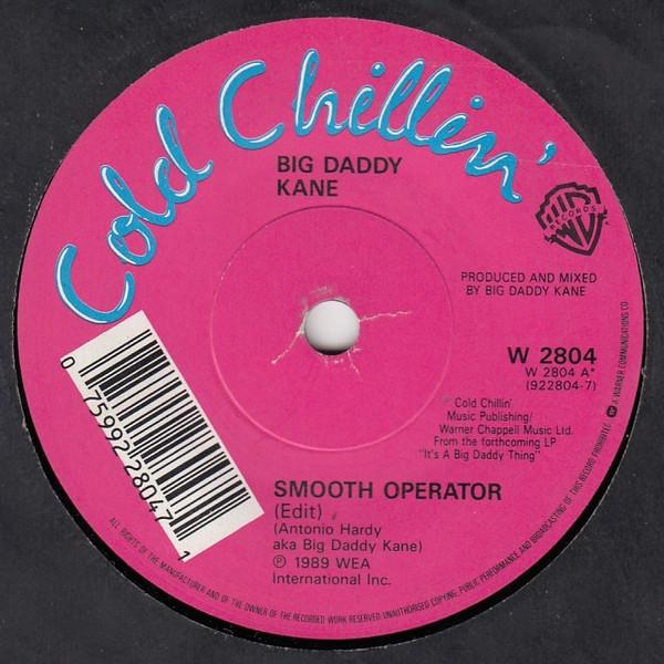 Big Daddy Kane - Smooth Operator / Warm It Up Kane