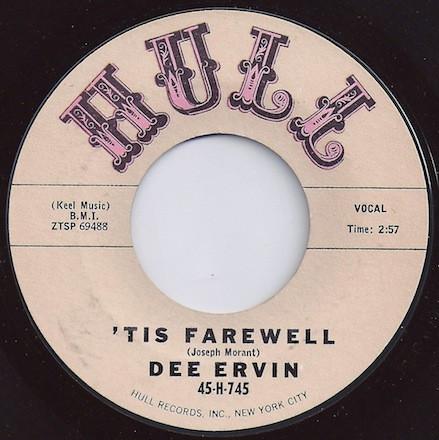 Big Dee Irwin - 'Tis Farewell / Let's Try Again