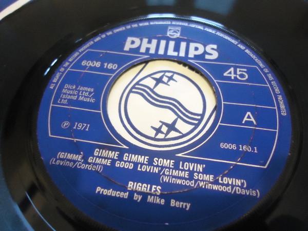 Biggles (5) - Gimme Gimme Some Lovin'
