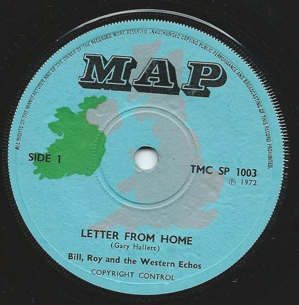 Bill, Roy And The Western Echos - Letter From Home/Prison Numbers