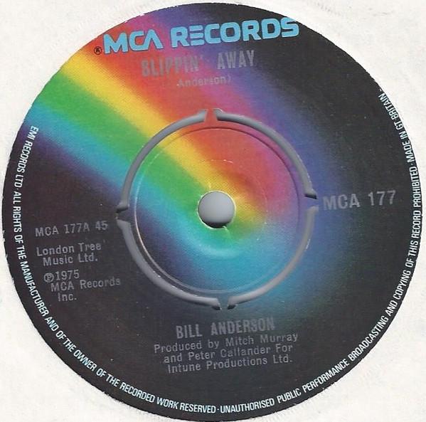 Bill Anderson (2) - Slippin' Away