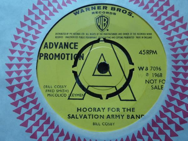 Bill Cosby - Hooray For The Salvation Army Band / Ursalena
