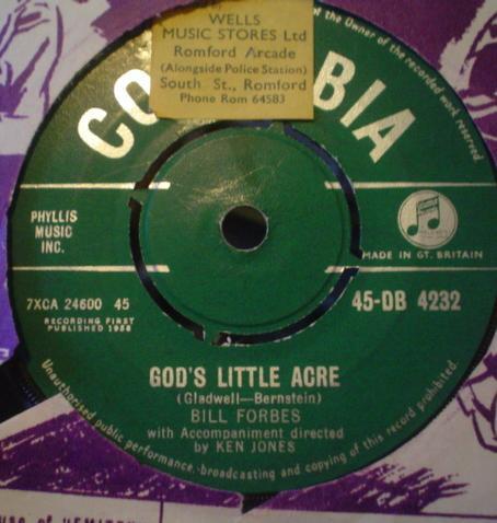 Bill Forbes - God's Little Acre