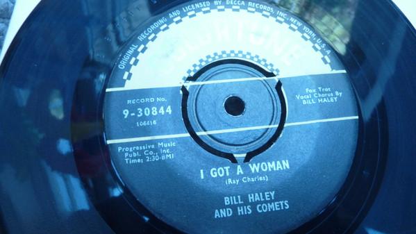 Bill Haley And His Comets - I Got A Woman