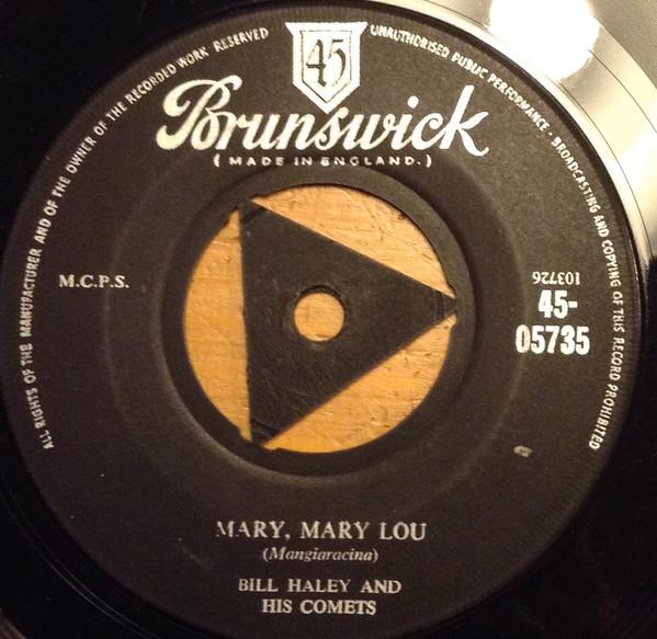 Bill Haley And His Comets - Mary, Mary Lou