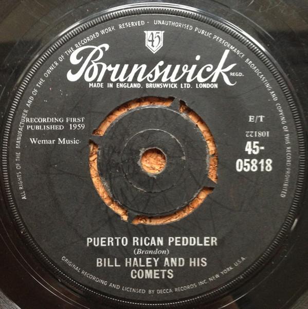 Bill Haley And His Comets - Puerto Rican Peddler
