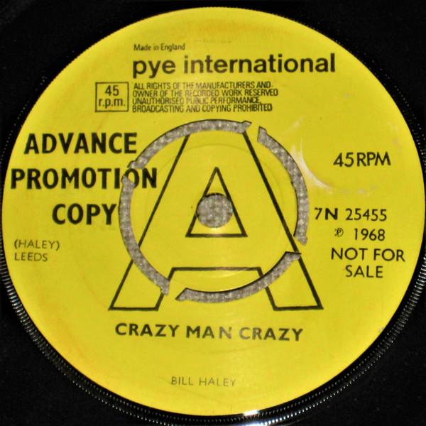 Bill Haley - Crazy Man Crazy