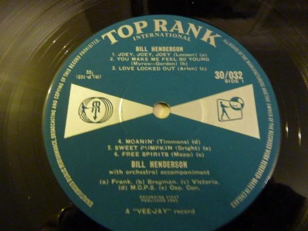 Bill Henderson (3) - Sings
