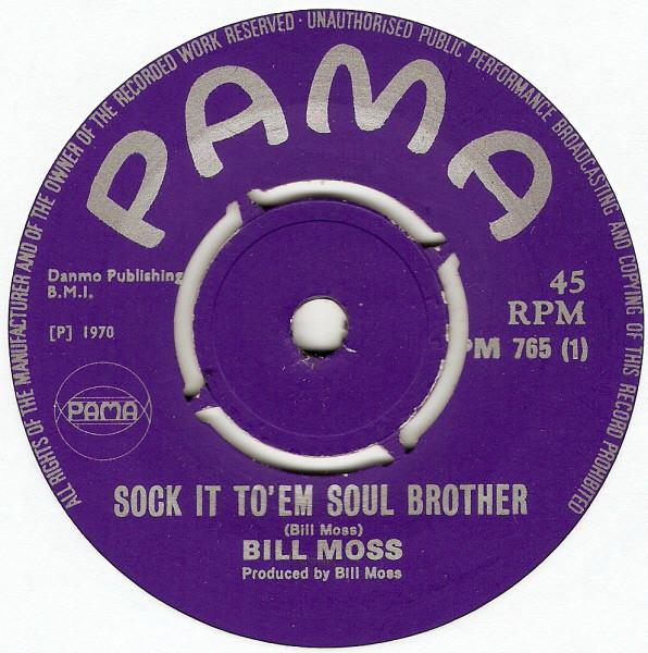 Bill Moss (6) - Sock It To 'Em Soul Brother
