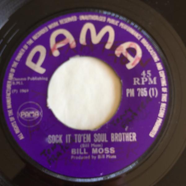 Bill Moss (6) - Sock It To 'Em Soul Brother
