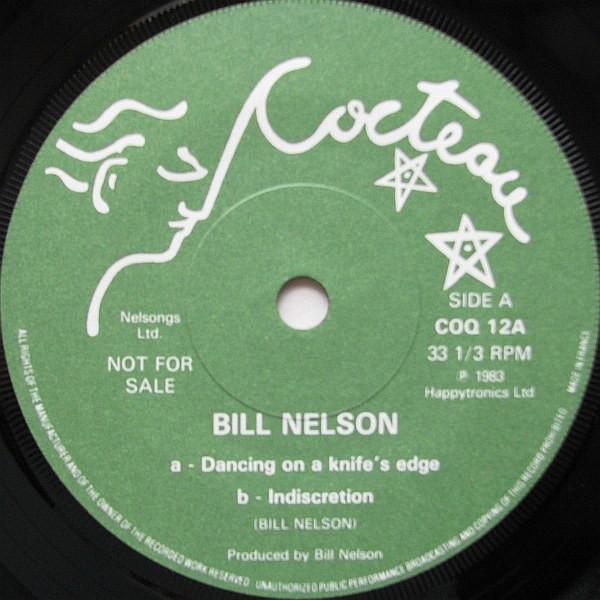 Bill Nelson - Dancing On A Knife's Edge