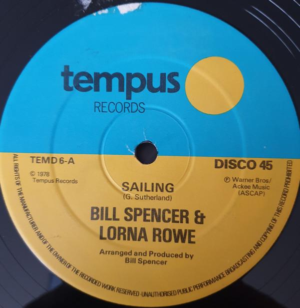Bill Spencer, Lorna Rowe - Sailing