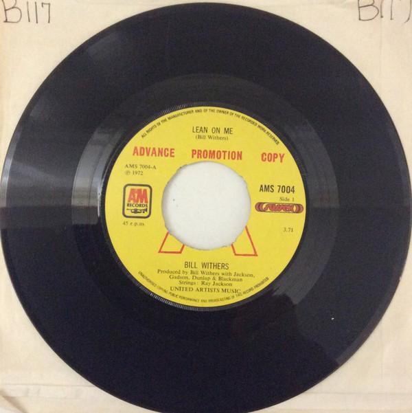 Bill Withers - Lean On Me