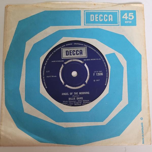 Billie Davis - Angel Of The Morning