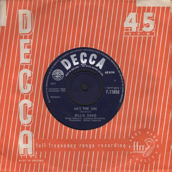 Billie Davis - He's The One