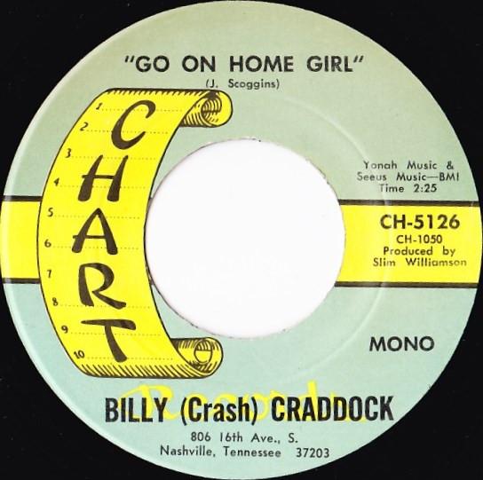Billy 'Crash' Craddock - Go On Home Girl