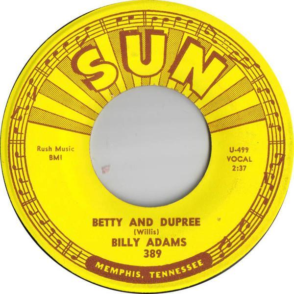 Billy Adams (13) - Betty And Dupree