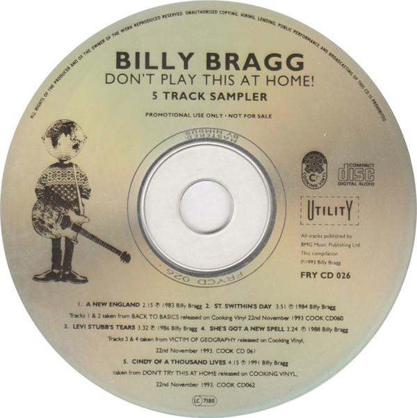 Billy Bragg - Don't Play This At Home