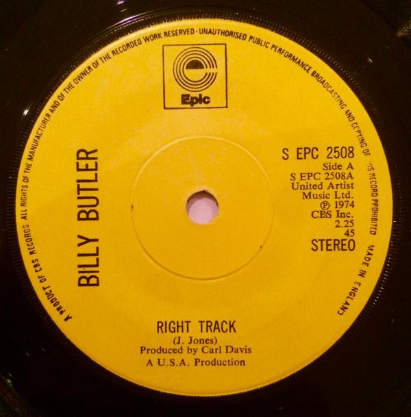 Billy Butler - Right Track