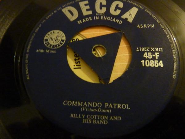 Billy Cotton And His Band - Commando Patrol / Amore