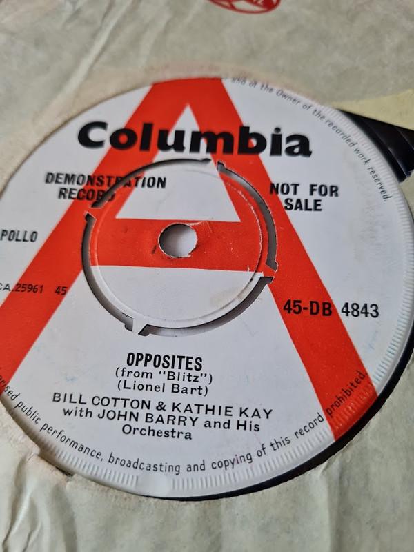 Billy Cotton, Kathie Kay - Opposites