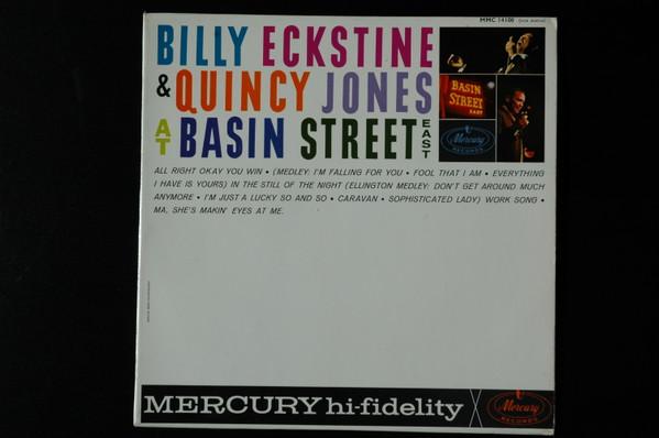 Billy Eckstine, Quincy Jones - At Basin Street East