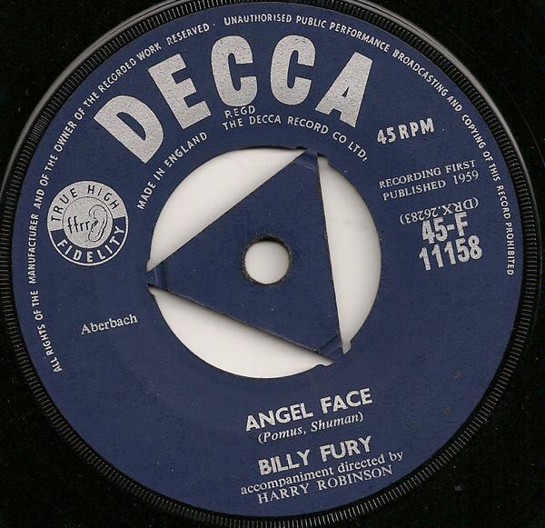 Billy Fury - Angel Face
