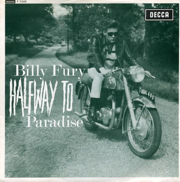 Billy Fury - Halfway To Paradise