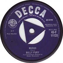Billy Fury - Margo