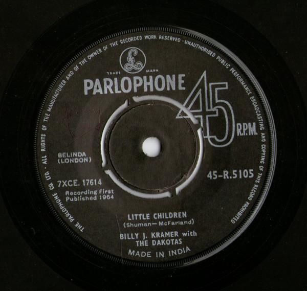 Billy J. Kramer & The Dakotas - Little Children