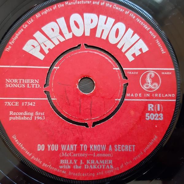 Billy J. Kramer & The Dakotas - Do You Want To Know A Secret