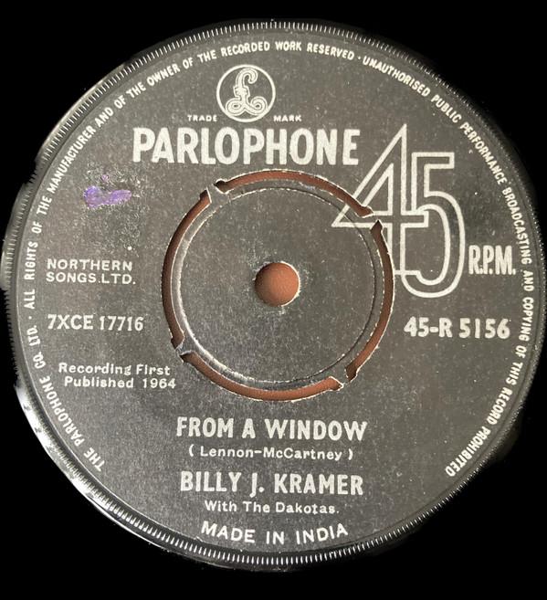 Billy J. Kramer & The Dakotas - From A Window