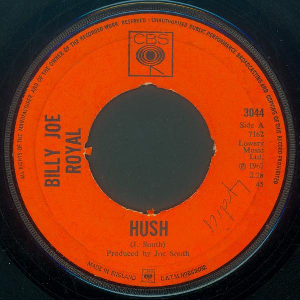 Billy Joe Royal - Hush