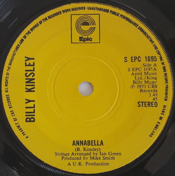 Billy Kinsley - Annabella / Blue Movies
