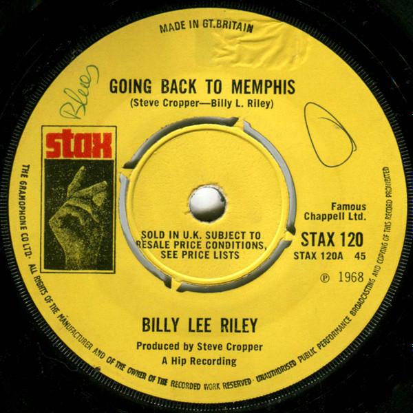 Billy Lee Riley - Going Back To Memphis