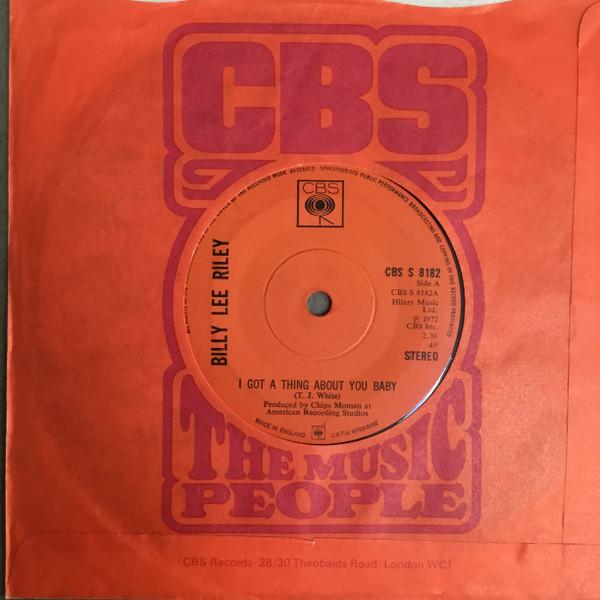 Billy Lee Riley - I Got A Thing About You Baby