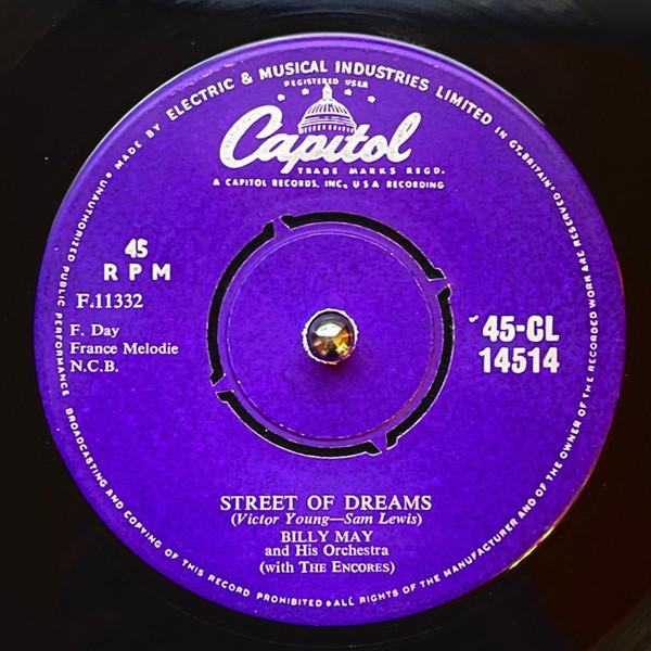 Billy May And His Orchestra - Street Of Dreams