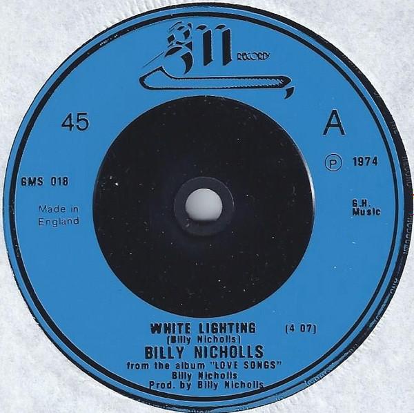Billy Nicholls - White Lighting